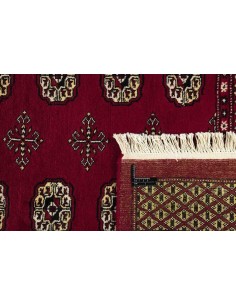 Hand made rug Bukhara fine Pakistan cm.247x307 2