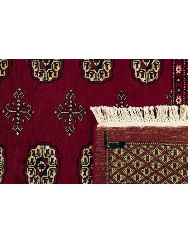Hand made rug Bukhara fine Pakistan cm.247x307