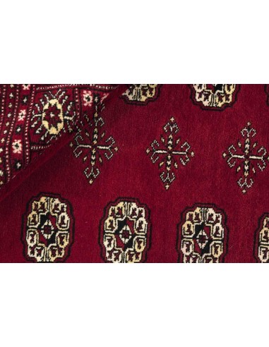 Hand made rug Bukhara fine Pakistan cm.247x307