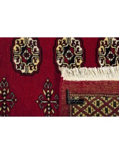 Hand made rug Bukhara fine Pakistan cm.244x297 2