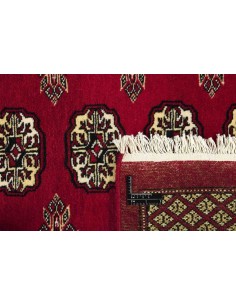 Hand made rug Bukhara fine Pakistan cm.244x306 2
