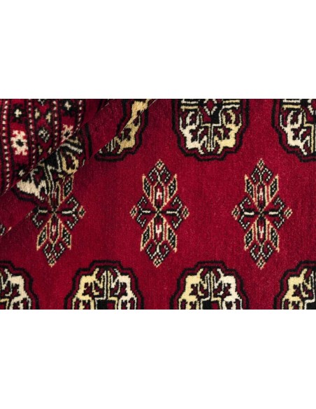 Hand made rug Bukhara fine Pakistan cm.244x306