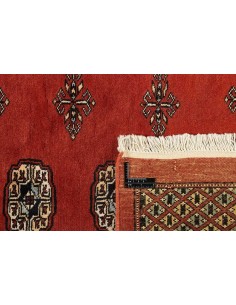 Hand made rug Bukhara fine Pakistan cm.243x303 2