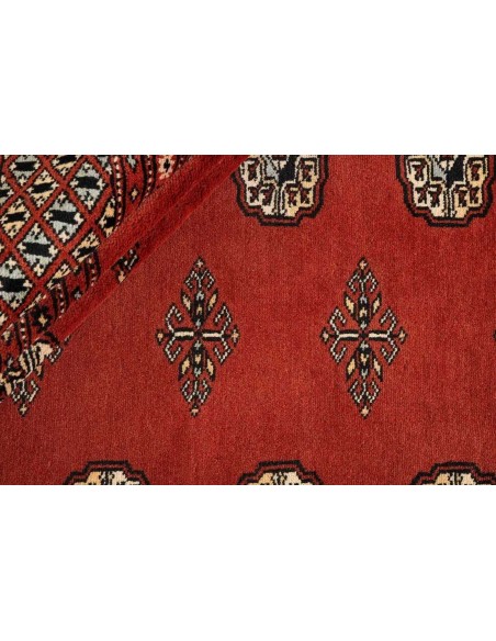 Hand made rug Bukhara fine Pakistan cm.243x303