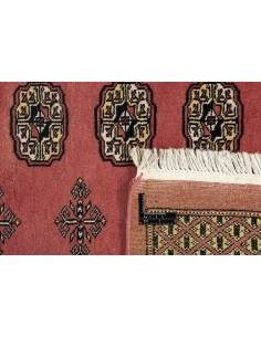 Hand made rug Bukhara fine Pakistan cm.246x310 2