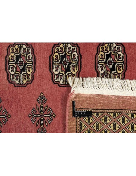 Hand made rug Bukhara fine Pakistan cm.246x310