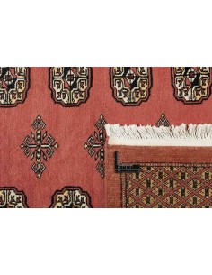 Hand made rug Bukhara fine Pakistan cm.254x306 2
