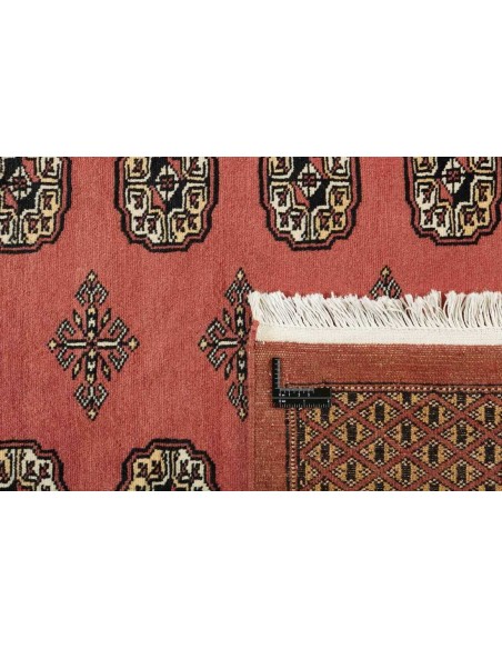 Hand made rug Bukhara fine Pakistan cm.254x306