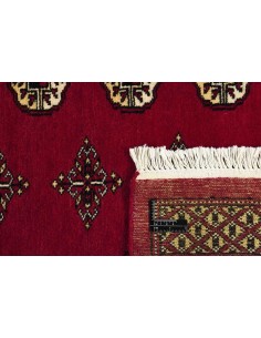 Hand made rug Bukhara fine Pakistan cm.244x336 2