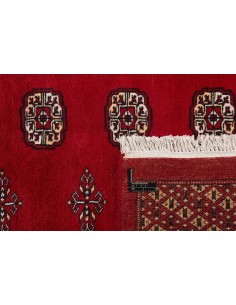 Hand made rug Bukhara fine Pakistan cm.278x364 2