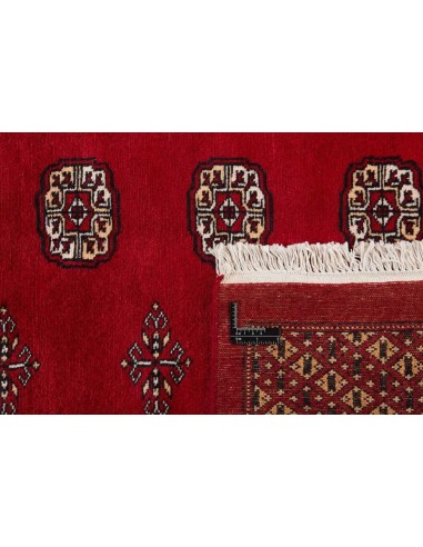 Hand made rug Bukhara fine Pakistan cm.278x364