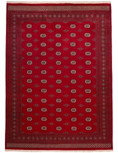 Hand made rug Bukhara fine Pakistan cm.274x376
