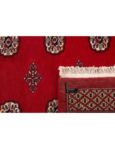 Hand made rug Bukhara fine Pakistan cm.274x376 2
