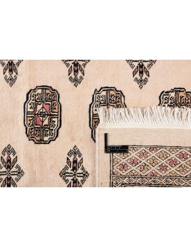 Hand made rug Bukhara fine Pakistan cm.277x380