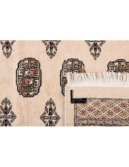 Hand made rug Bukhara fine Pakistan cm.277x380