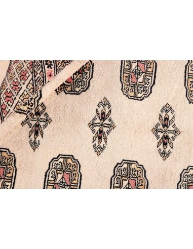Hand made rug Bukhara fine Pakistan cm.277x380