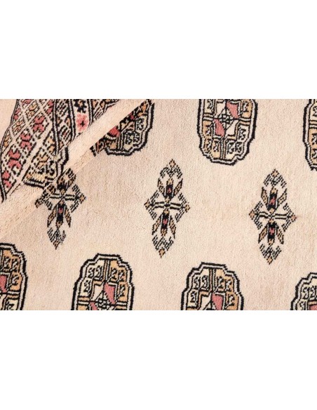 Hand made rug Bukhara fine Pakistan cm.277x380