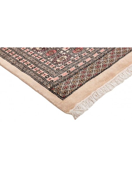 Hand made rug Bukhara fine Pakistan cm.277x380
