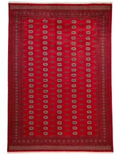 Hand made rug Bukhara fine Pakistan cm.304x419