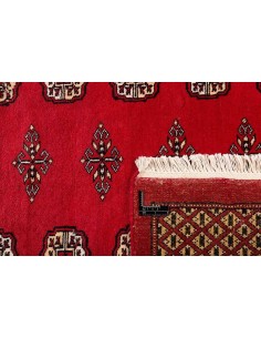 Hand made rug Bukhara fine Pakistan cm.304x419 2