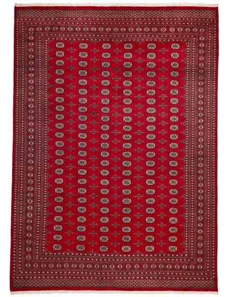 Hand made rug Bukhara fine Pakistan cm.308x428