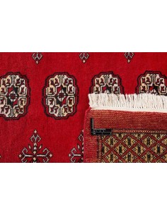 Hand made rug Bukhara fine Pakistan cm.308x428 2
