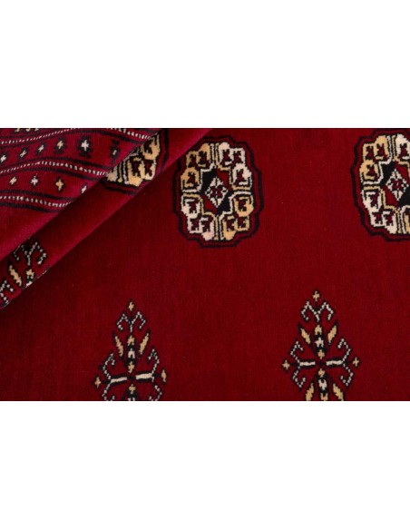 Hand made rug Bukhara fine Pakistan cm.201x203