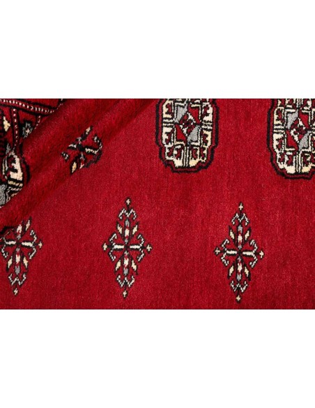 Hand made rug Bukhara fine Pakistan cm.205x199