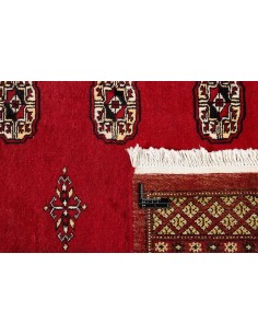 Hand made rug Bukhara fine Pakistan cm.204x208 2