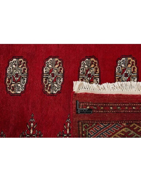 Hand made rug Bukhara fine Pakistan cm.200x210