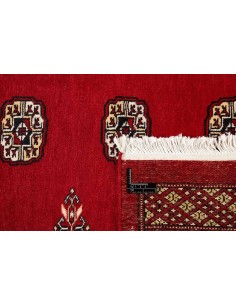 Hand made rug Bukhara fine Pakistan cm.201x205 2