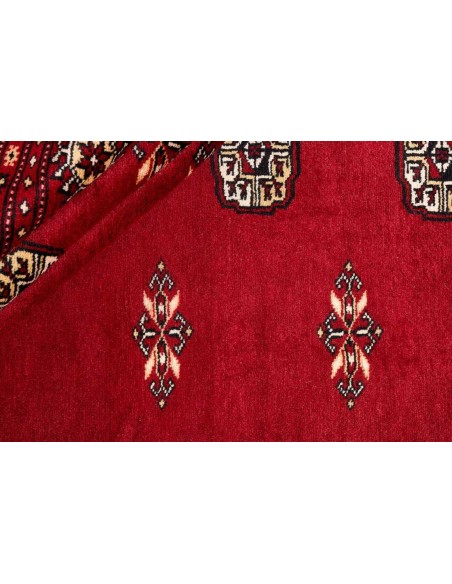 Hand made rug Bukhara fine Pakistan cm.201x205