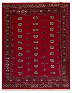 Hand made rug Bukhara fine Pakistan cm.200x255