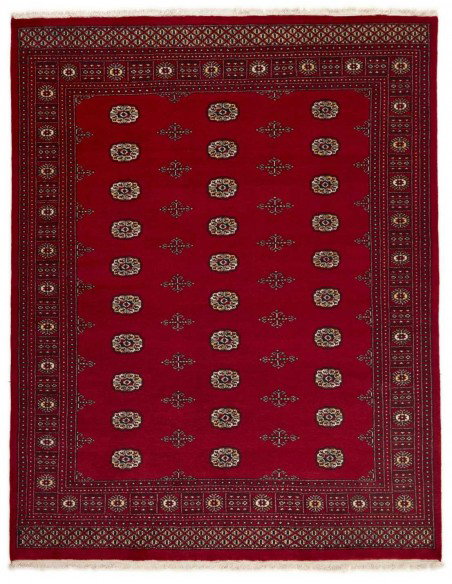 Hand made rug Bukhara fine Pakistan cm.200x255