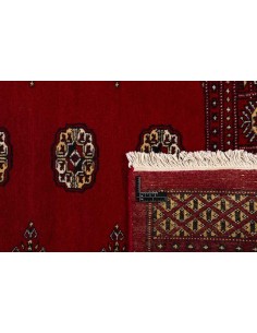 Hand made rug Bukhara fine Pakistan cm.200x255 2