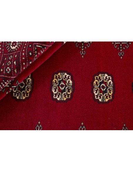 Hand made rug Bukhara fine Pakistan cm.200x255