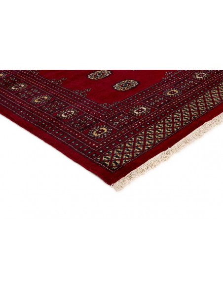 Hand made rug Bukhara fine Pakistan cm.200x255