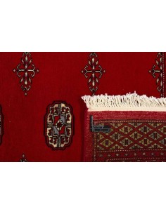 Hand made rug Bukhara fine Pakistan cm.203x252 2