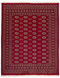 Hand made rug Bukhara fine Pakistan cm.200x246