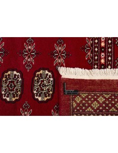 Hand made rug Bukhara fine Pakistan cm.200x246 2