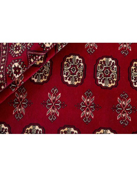 Hand made rug Bukhara fine Pakistan cm.200x246
