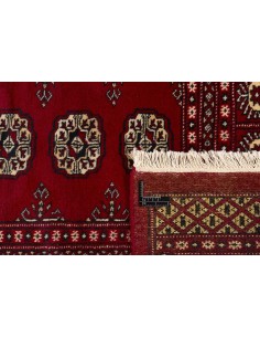 Hand made rug Bukhara fine Pakistan cm.203x259 2