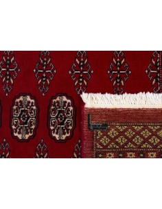 Hand made rug Bukhara fine Pakistan cm.202x248 2