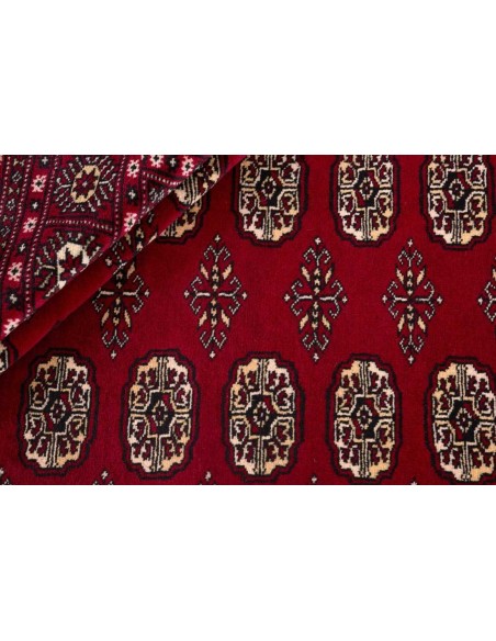 Hand made rug Bukhara fine Pakistan cm.202x248