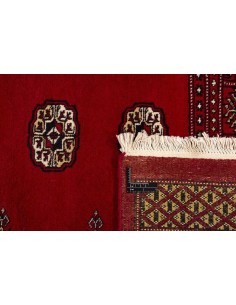 Hand made rug Bukhara fine Pakistan cm.200x259 2