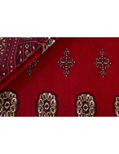Hand made rug Bukhara fine Pakistan cm.200x259