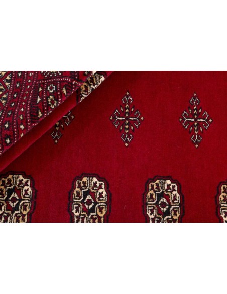 Hand made rug Bukhara fine Pakistan cm.200x259