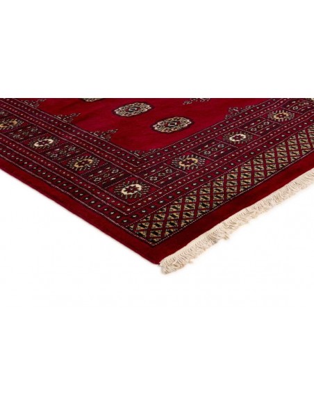 Hand made rug Bukhara fine Pakistan cm.200x259