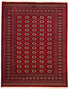Hand made rug Bukhara fine Pakistan cm.199x256