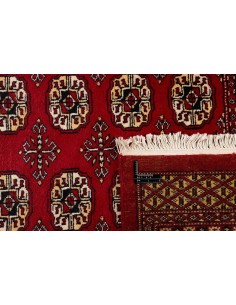 Hand made rug Bukhara fine Pakistan cm.199x256 2